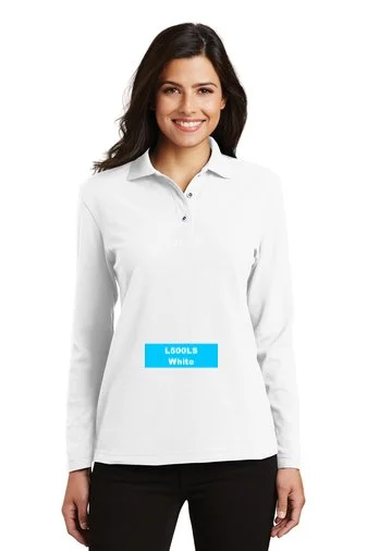 Women's polo shirts no cheap buttons